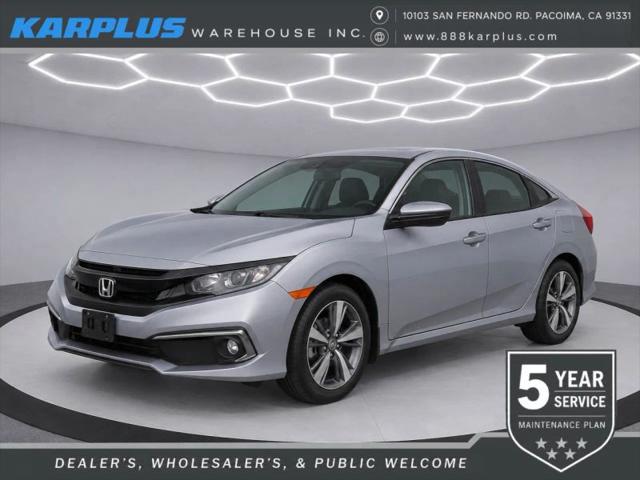 2019 Honda Civic EX-L for sale in Pacoima, CA