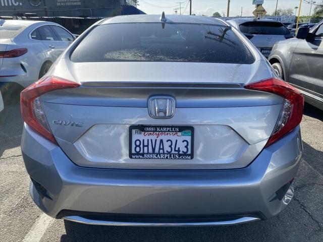 2019 Honda Civic EX-L