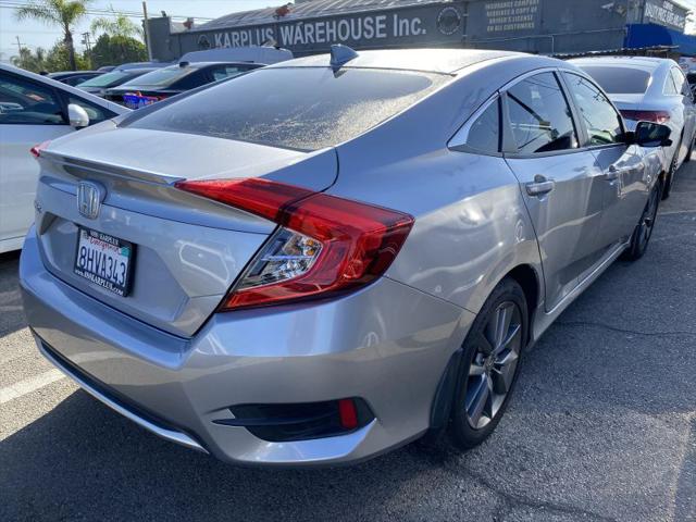 2019 Honda Civic EX-L