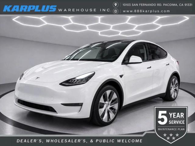 2021 Tesla Model Y Long Range Dual Motor All-Wheel Drive for sale in Pacoima, CA