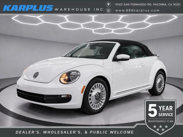 2015 Volkswagen Beetle 1.8T for sale in Pacoima, CA