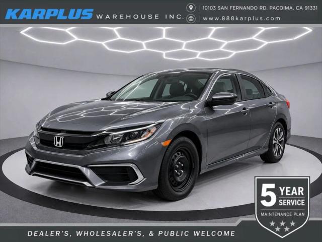 2020 Honda Civic LX for sale in Pacoima, CA