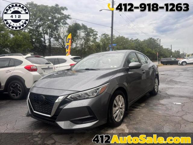 2022 Nissan Sentra S Xtronic CVT for sale in Pittsburgh, PA