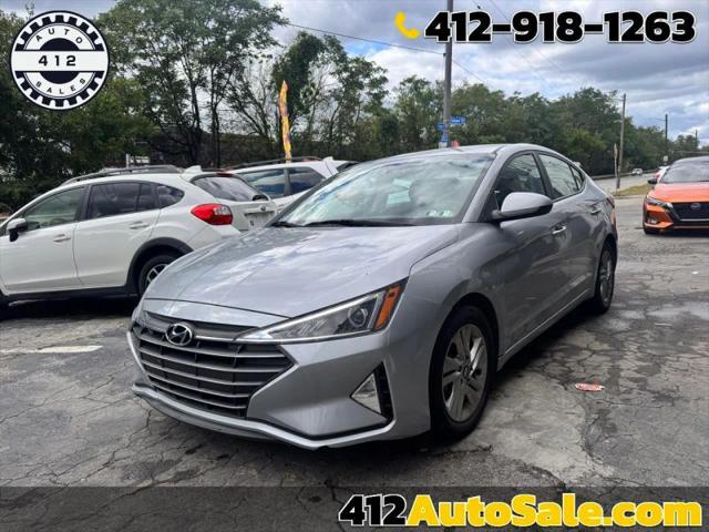 2020 Hyundai Elantra SEL for sale in Pittsburgh, PA