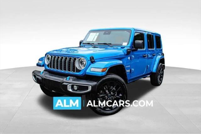 2024 Jeep Wrangler 4xe Sahara 4xe for sale in Buford, GA