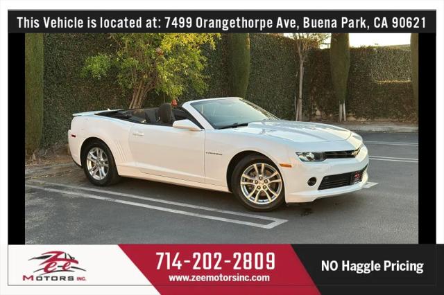 2014 Chevrolet Camaro 1LT for sale in Buena Park, CA