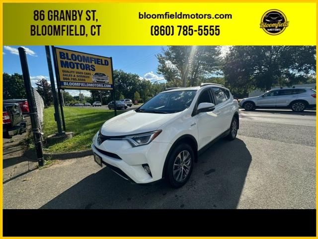 2016 Toyota RAV4 Hybrid XLE for sale in Bloomfield, CT