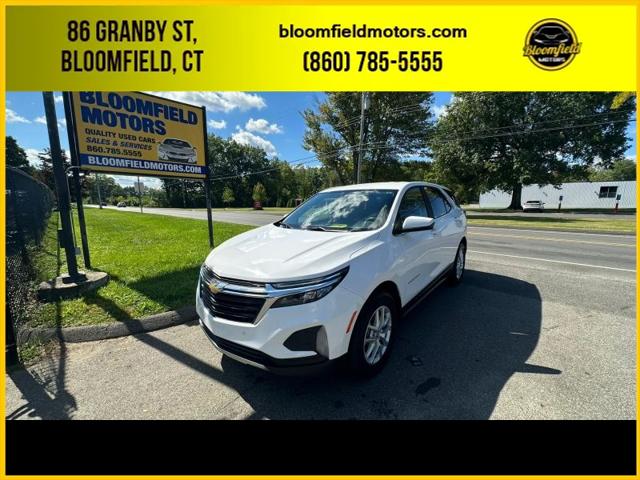 2022 Chevrolet Equinox AWD 2FL for sale in Bloomfield, CT