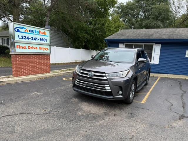 2017 Toyota Highlander Hybrid Limited for sale in Lake In The Hills, IL