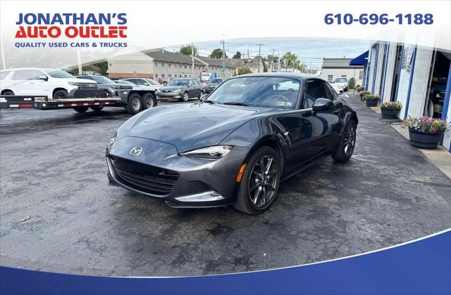 2018 Mazda MX-5 Miata RF Grand Touring for sale in West Chester, PA