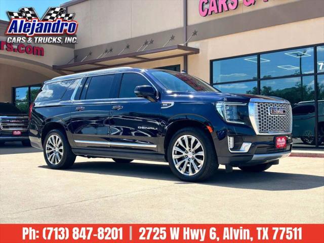 2021 GMC Yukon XL 2WD Denali for sale in Houston, TX