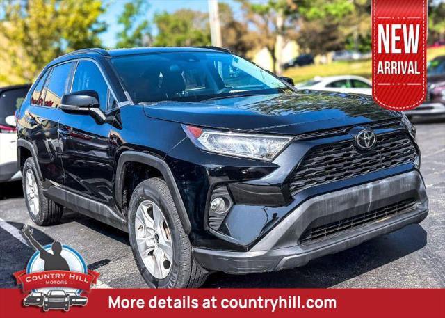 2021 Toyota RAV4 XLE for sale in Merriam, KS