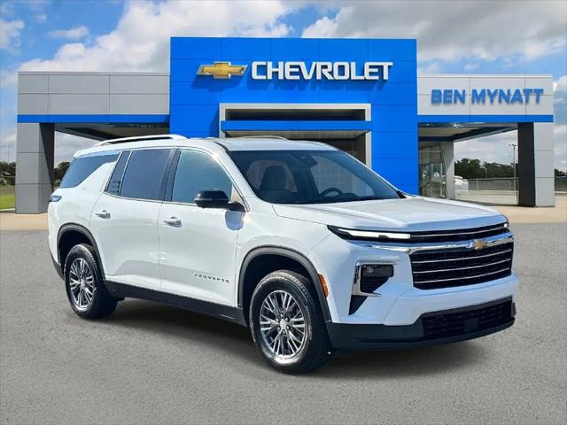 2026 Chevrolet Traverse FWD LT