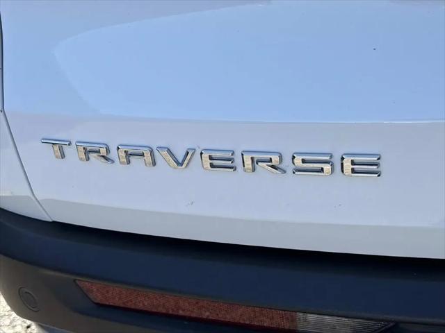 2026 Chevrolet Traverse FWD LT