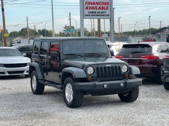 2011 Jeep Wrangler Unlimited Sport for sale near Columbus, OH