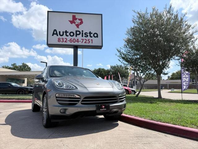 2014 Porsche Cayenne Platinum Edition for sale in Houston, TX