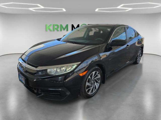 2016 Honda Civic EX for sale in Fort Worth, TX