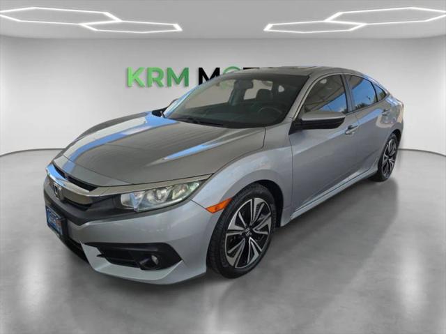 2016 Honda Civic EX-L for sale in Fort Worth, TX