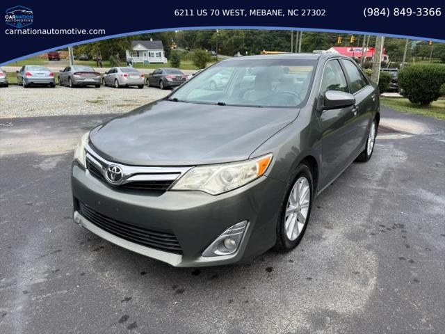2012 Toyota Camry XLE for sale in MEBANE, NC