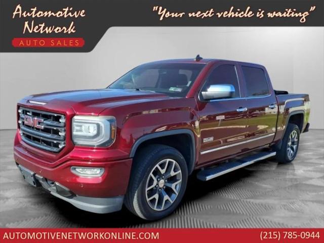2016 GMC Sierra 1500 SLT for sale in Croydon, PA