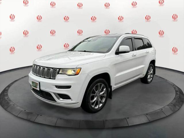 2021 Jeep Grand Cherokee Summit 4x4 for sale in Rensselaer, NY