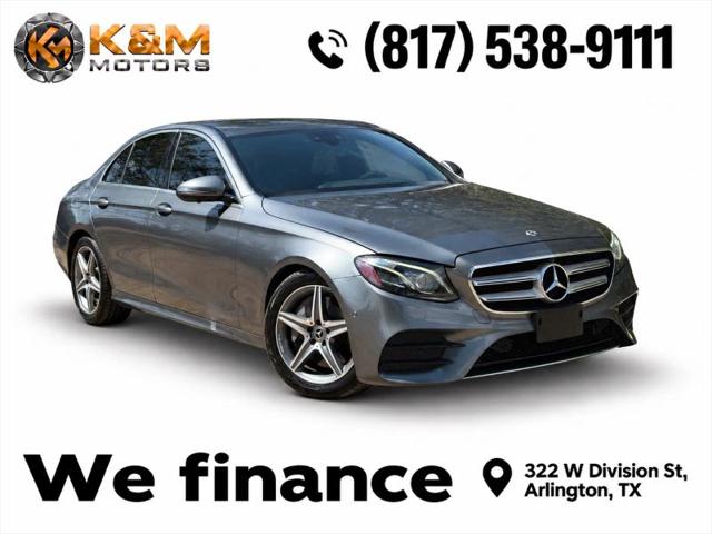 2019 Mercedes-Benz E-CLASS E 300 E 300 for sale in Arlington, TX
