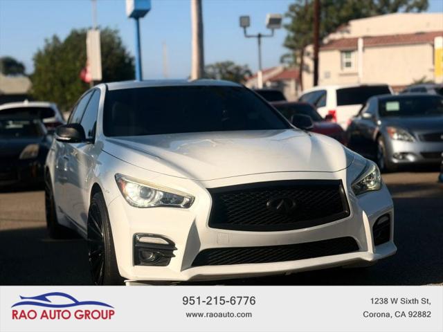 2016 INFINITI Q50 2.0t Premium for sale in Corona, CA