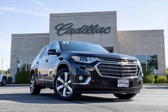 2021 Chevrolet Traverse LT Leather for sale in Rockford, IL