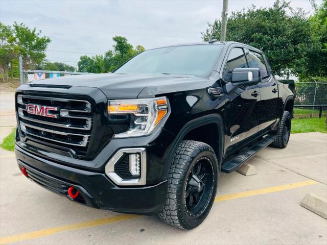 2019 GMC Sierra 1500 AT4 for sale in Houston, TX
