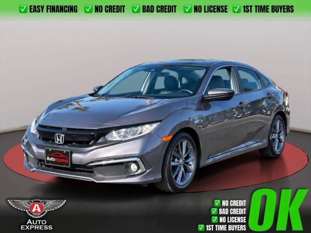 2020 Honda Civic EX for sale in El Cajon, CA