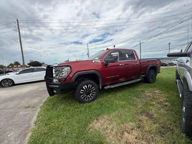 2020 GMC Sierra 2500HD 4WD Crew Cab Standard Bed Denali for sale in Chalmette, LA