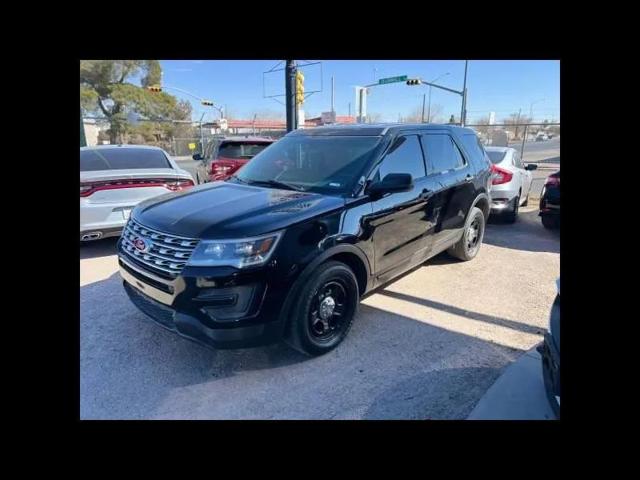 2017 Ford Police Interceptor Utility Base for sale in El Paso, TX