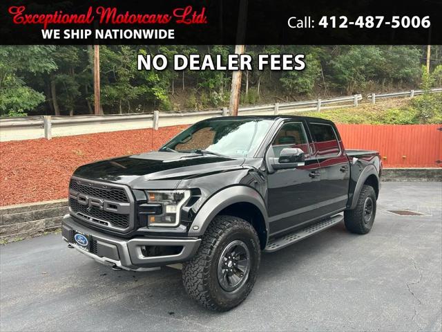 2017 Ford F-150 Raptor for sale in Glenshaw, PA