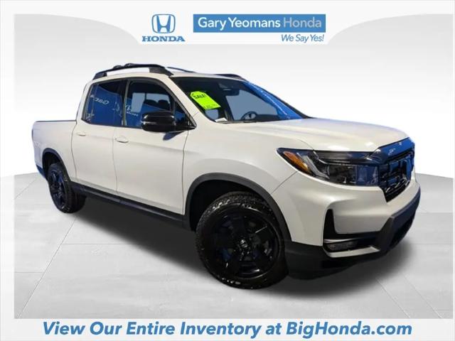 2026 Honda Ridgeline Black Edition