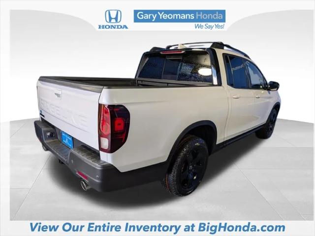 2026 Honda Ridgeline Black Edition