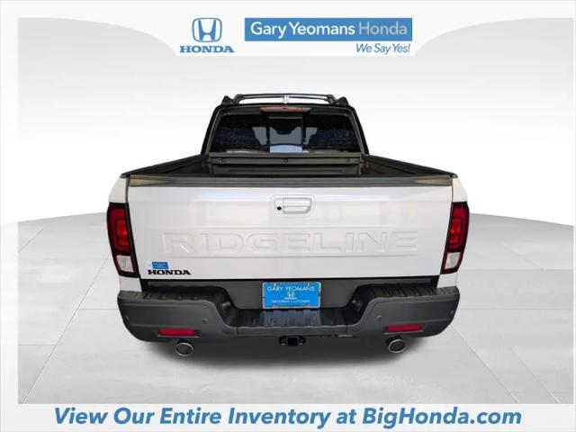 2026 Honda Ridgeline Black Edition