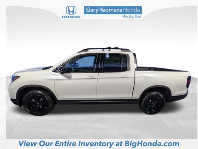 2026 Honda Ridgeline Black Edition