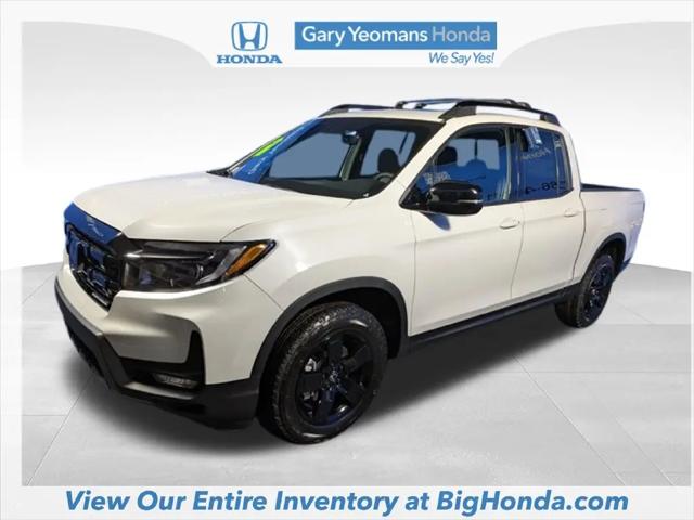 2026 Honda Ridgeline Black Edition