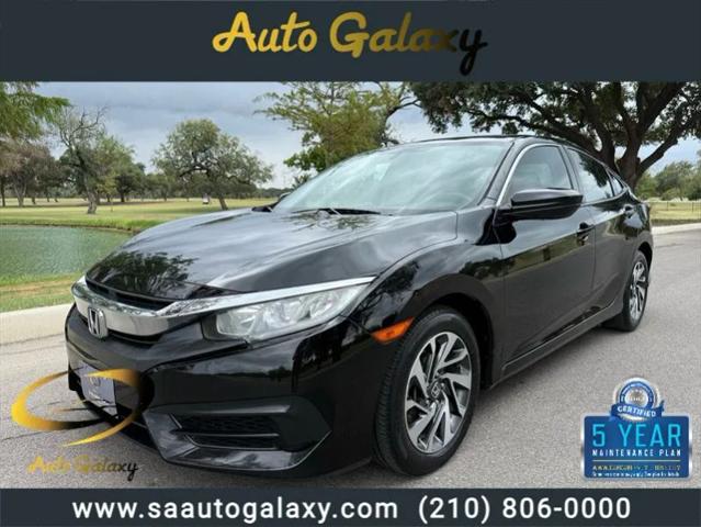 2016 Honda Civic EX for sale in San Antonio, TX