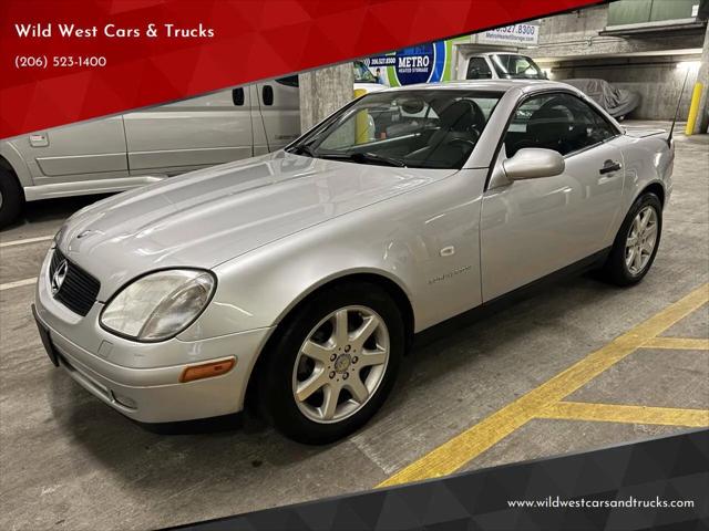 1999 Mercedes-Benz SLK Kompressor for sale in Seattle, WA