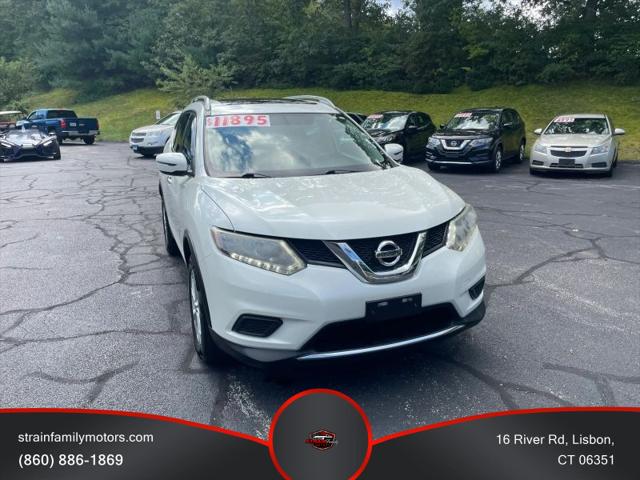 2016 Nissan Rogue SV for sale in Lisbon, CT