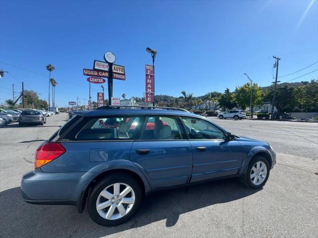 2007 Subaru Outback 2.5i