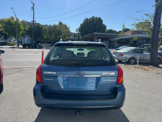 2007 Subaru Outback 2.5i
