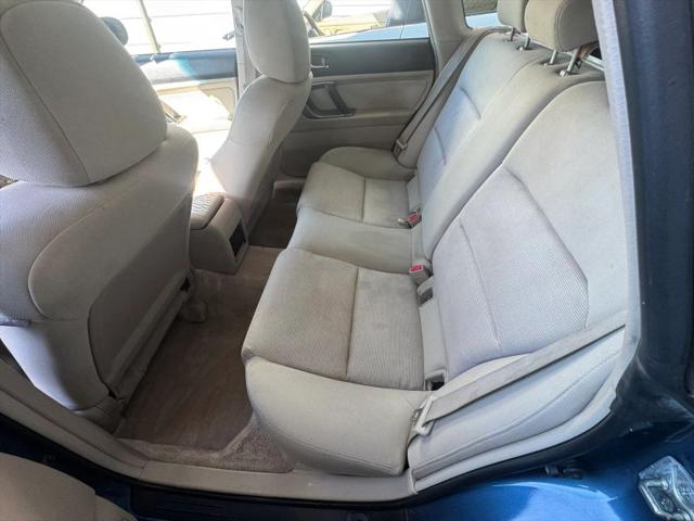 2007 Subaru Outback 2.5i
