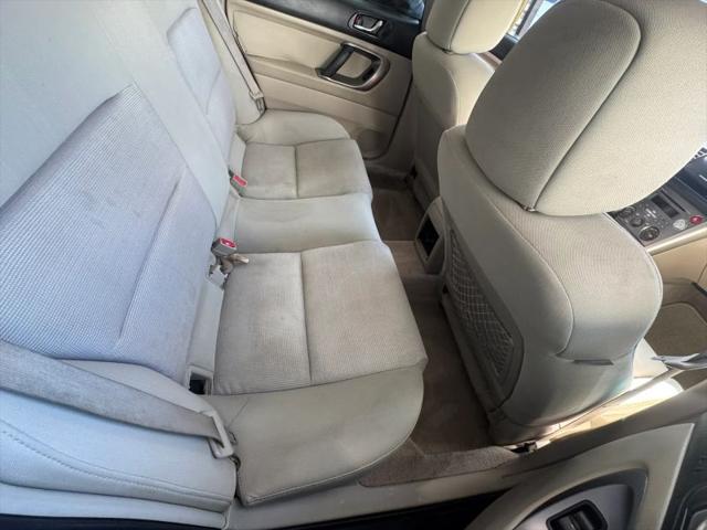 2007 Subaru Outback 2.5i