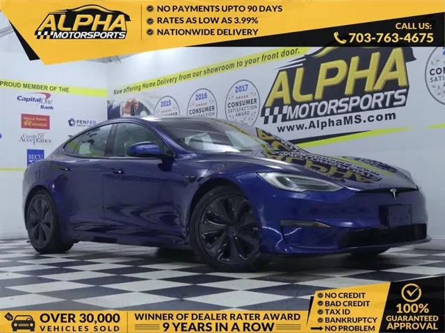 2022 Tesla Model S Dual Motor All-Wheel Drive for sale in Manassas, VA
