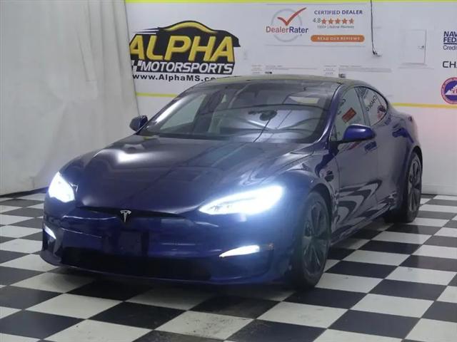 2022 Tesla Model S Dual Motor All-Wheel Drive