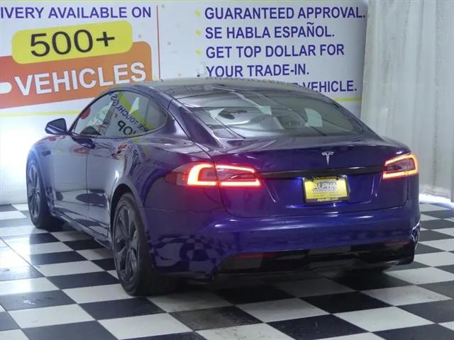2022 Tesla Model S Dual Motor All-Wheel Drive