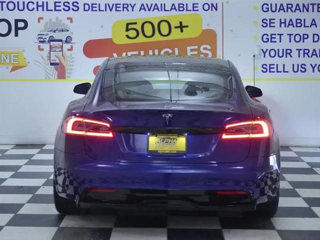 2022 Tesla Model S Dual Motor All-Wheel Drive