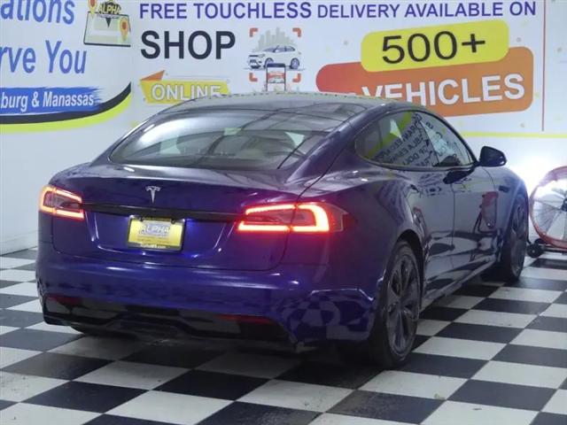 2022 Tesla Model S Dual Motor All-Wheel Drive